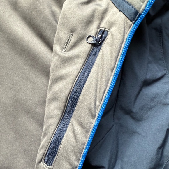 Salomon Navy Blue Jacket - Picture 7 of 9